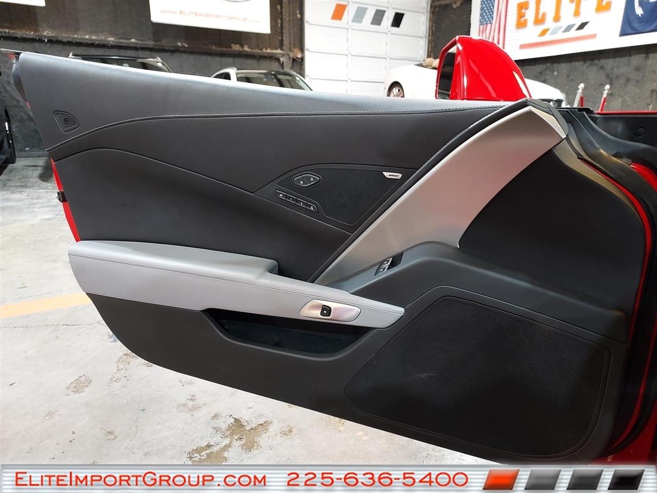 Chevrolet Corvette 2dr Stingray Z51 Conv w/2LT 2015