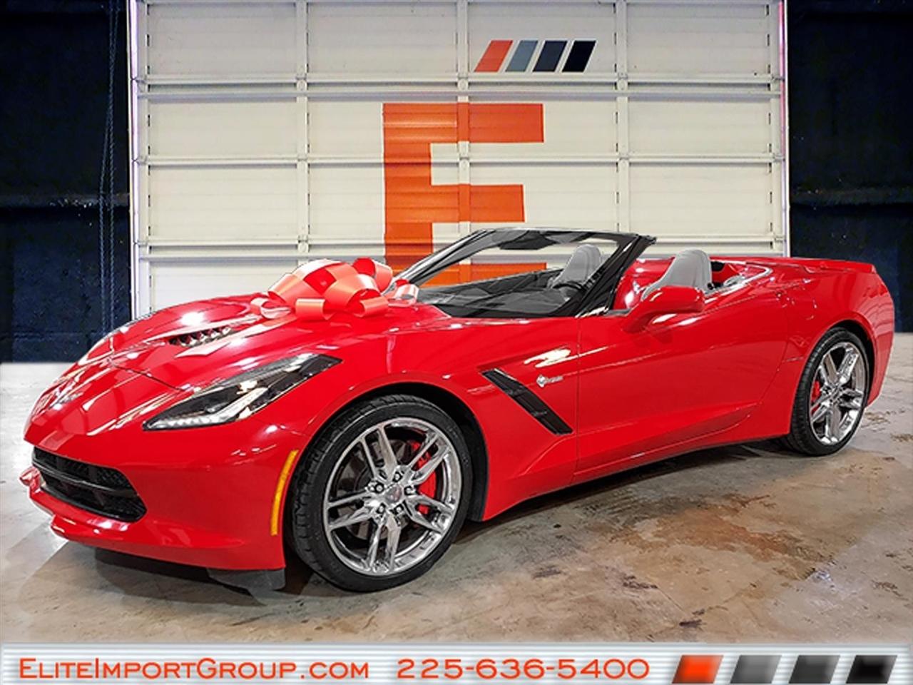 Chevrolet Corvette 2dr Stingray Z51 Conv w/2LT 2015