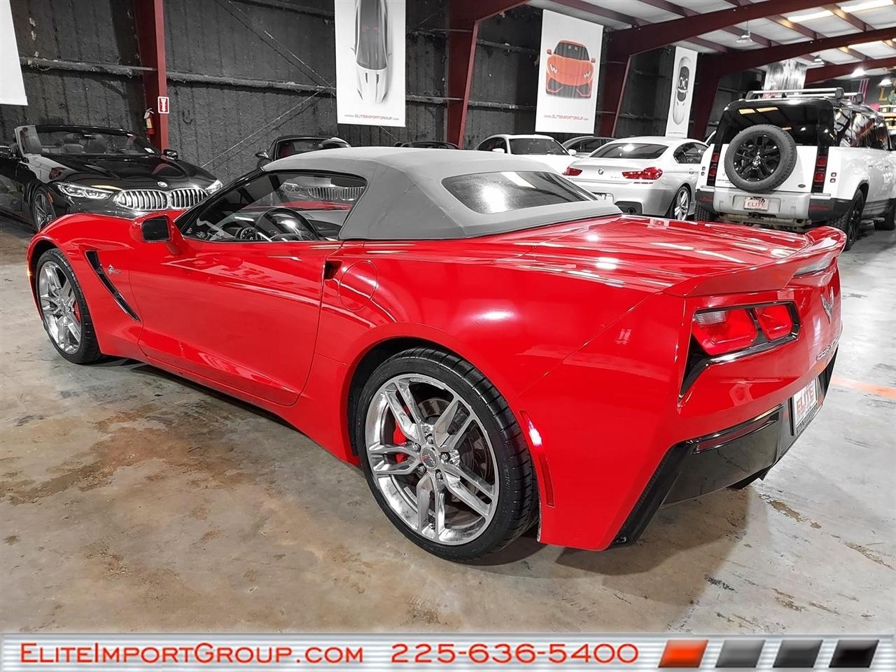 Chevrolet Corvette 2dr Stingray Z51 Conv w/2LT 2015