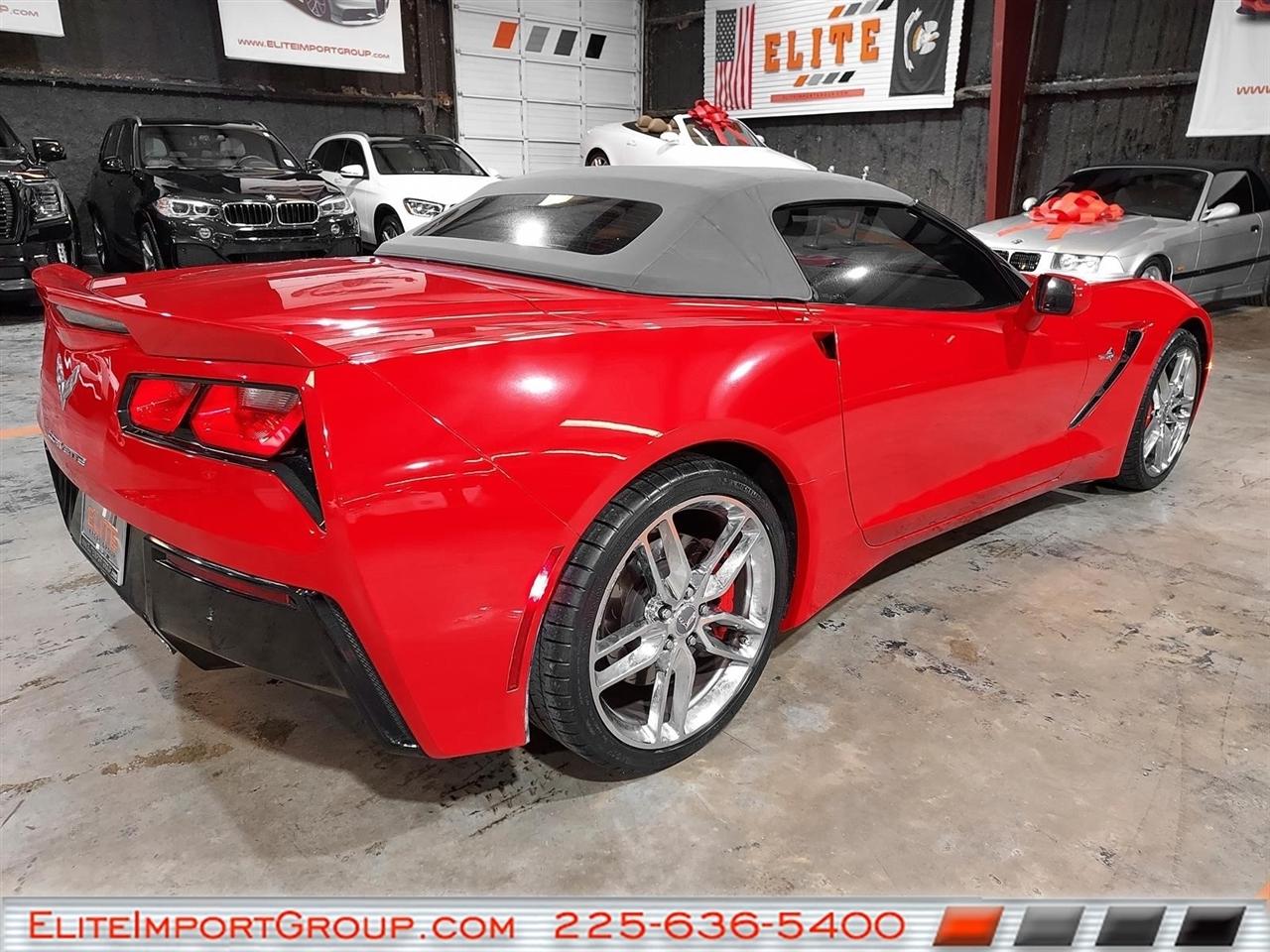 Chevrolet Corvette 2dr Stingray Z51 Conv w/2LT 2015