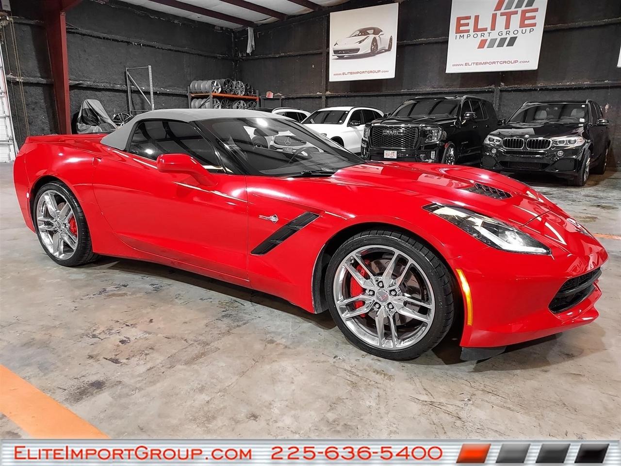 Chevrolet Corvette 2dr Stingray Z51 Conv w/2LT 2015