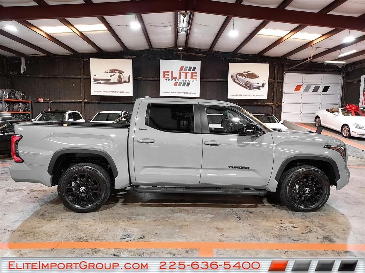 Toyota Tundra 4WD Platinum CrewMax 5.5' Bed (Natl) 2024