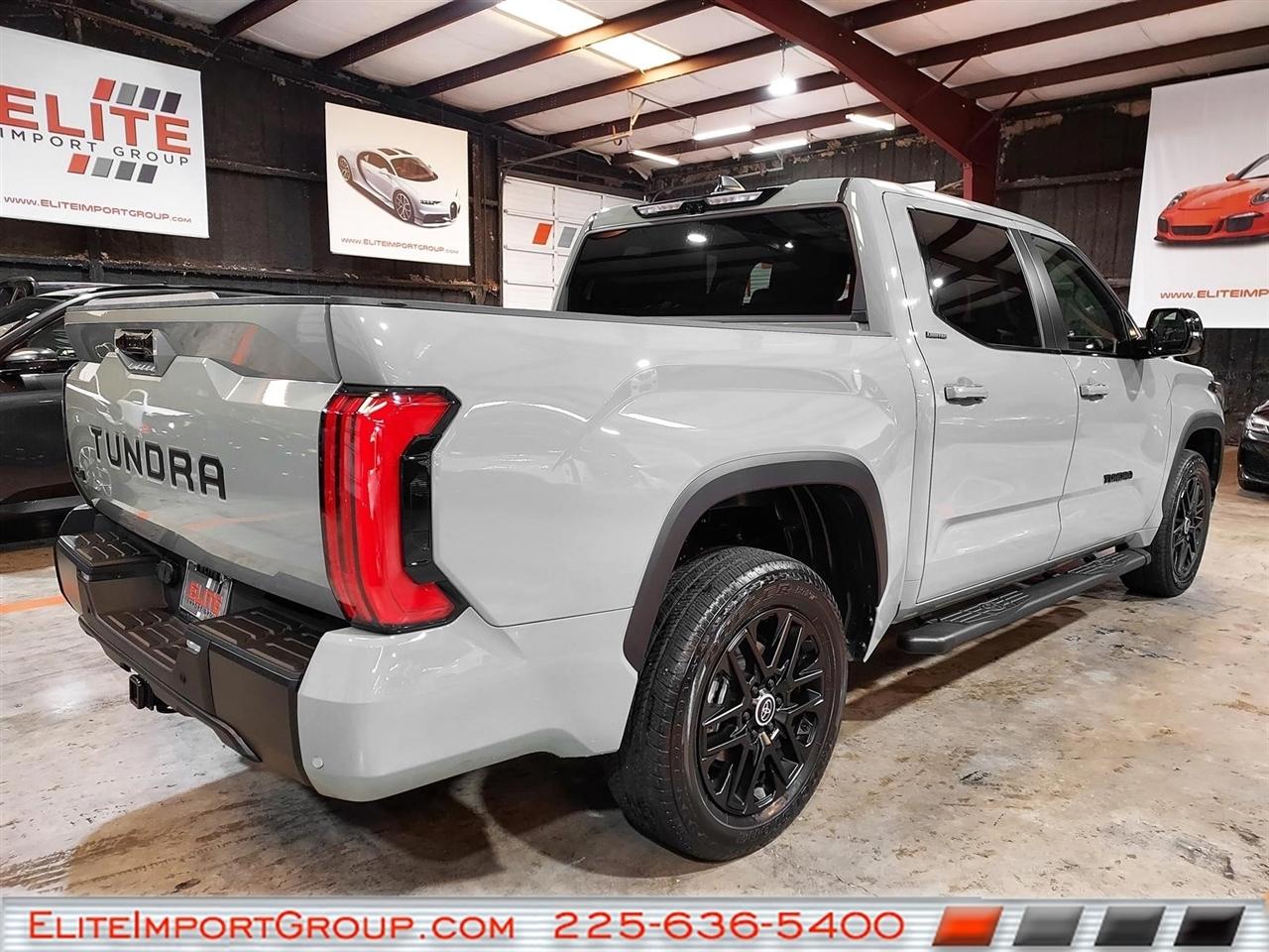 Toyota Tundra 4WD Platinum CrewMax 5.5' Bed (Natl) 2024