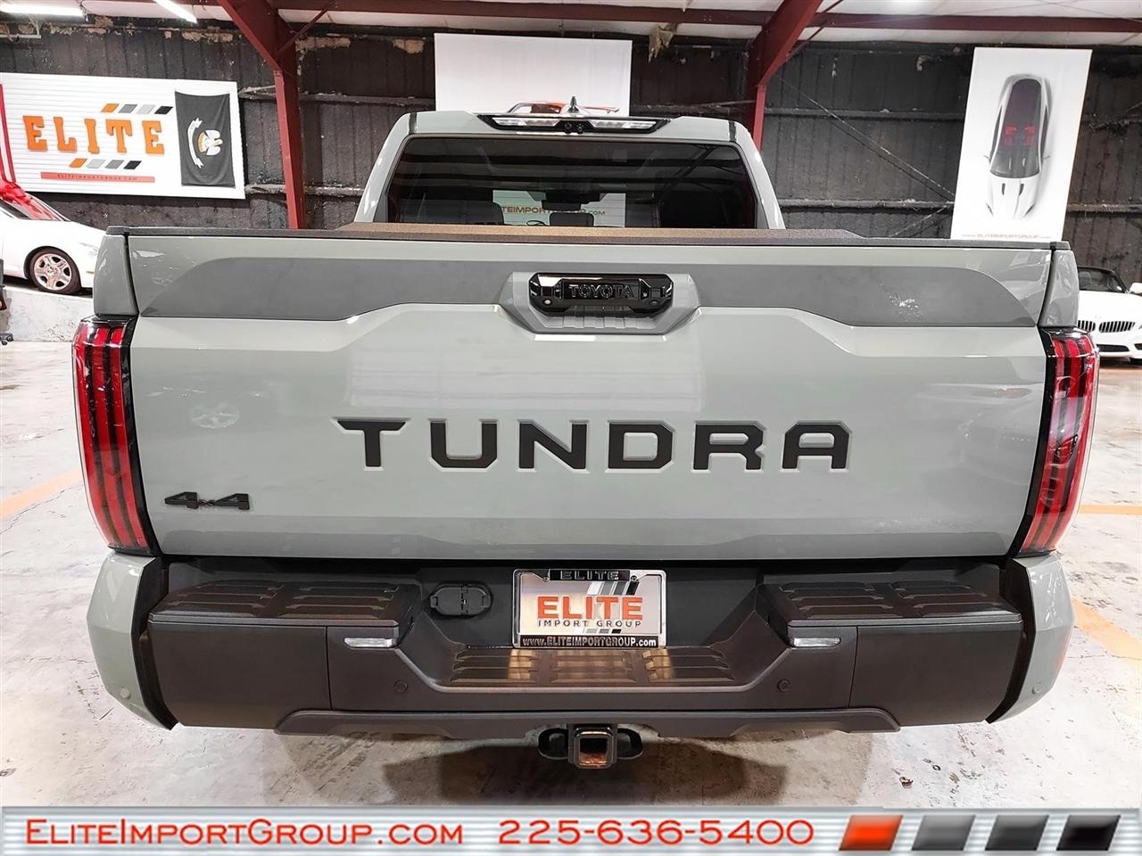 Toyota Tundra 4WD Platinum CrewMax 5.5' Bed (Natl) 2024