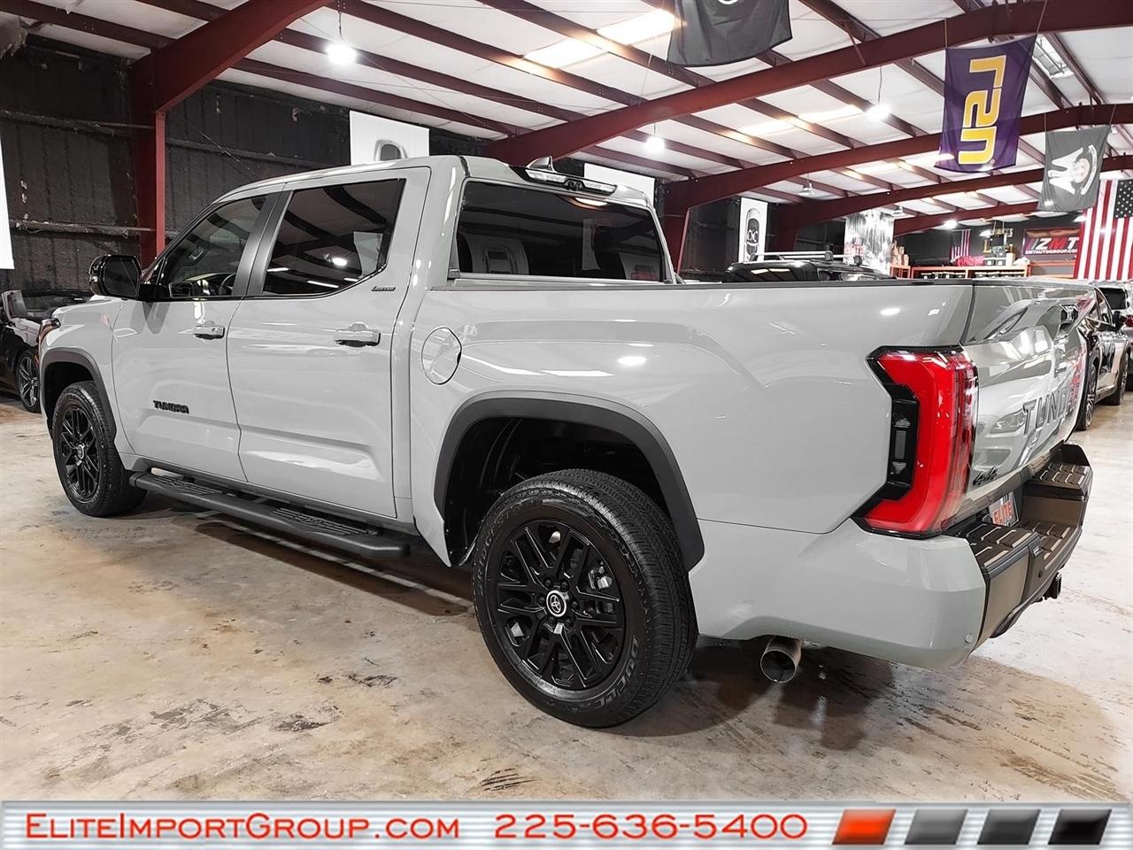 Toyota Tundra 4WD Platinum CrewMax 5.5' Bed (Natl) 2024
