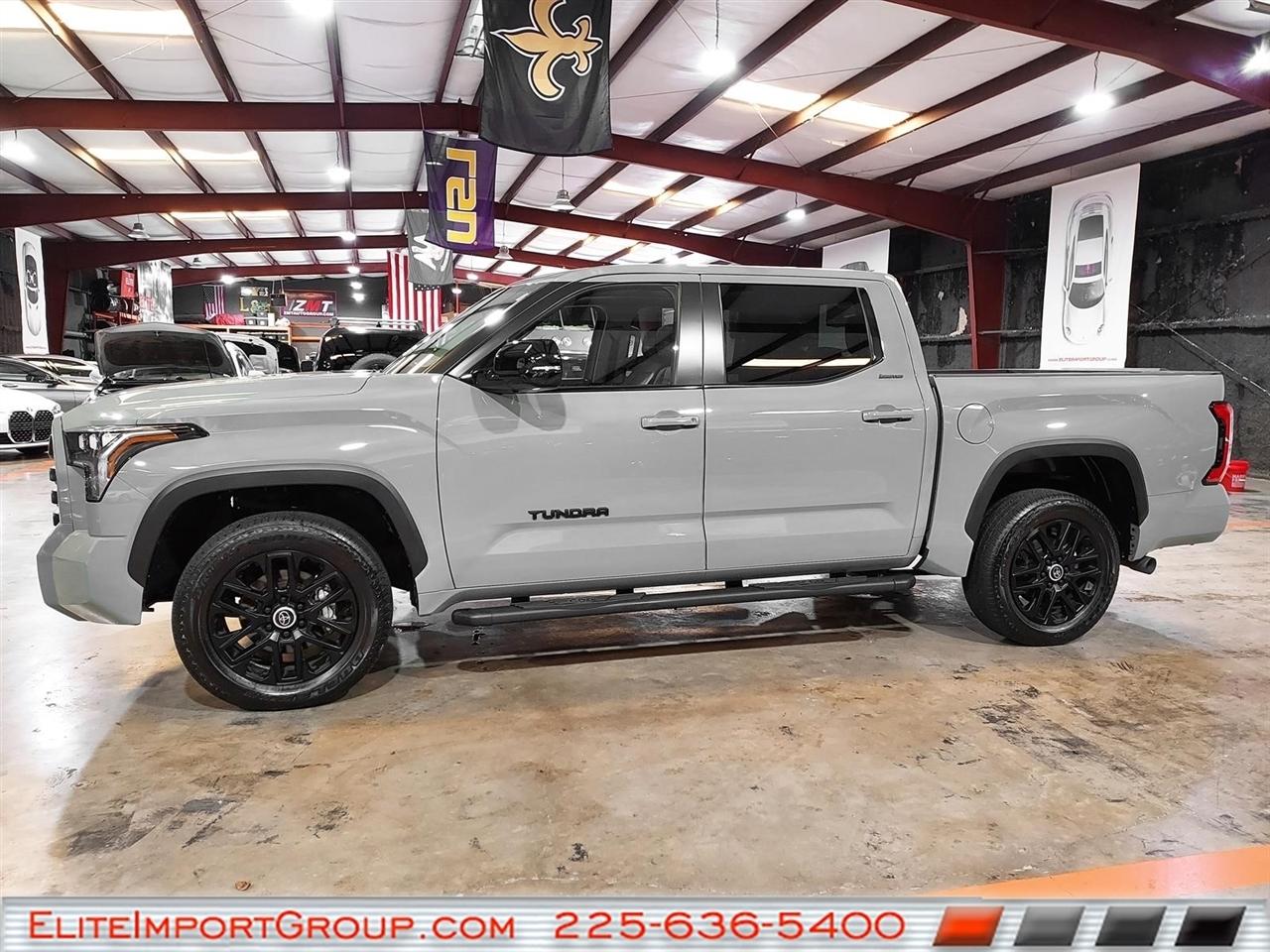 Toyota Tundra 4WD Platinum CrewMax 5.5' Bed (Natl) 2024