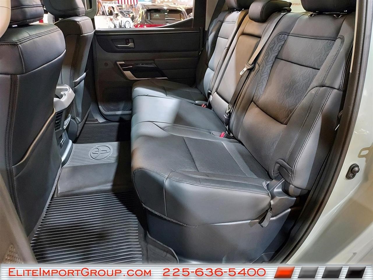 Toyota Tundra 4WD Platinum CrewMax 5.5' Bed (Natl) 2024