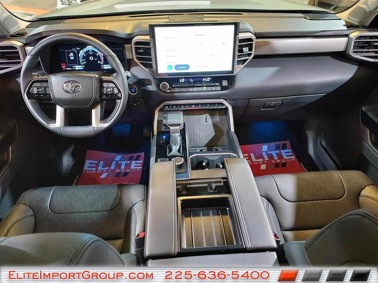 Toyota Tundra 4WD Platinum CrewMax 5.5' Bed (Natl) 2024