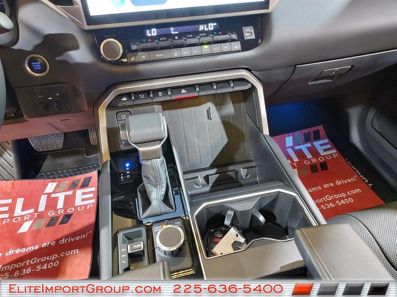 Toyota Tundra 4WD Platinum CrewMax 5.5' Bed (Natl) 2024