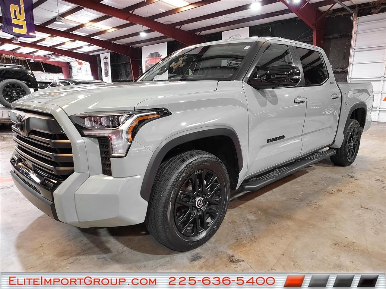 Toyota Tundra 4WD Platinum CrewMax 5.5' Bed (Natl) 2024