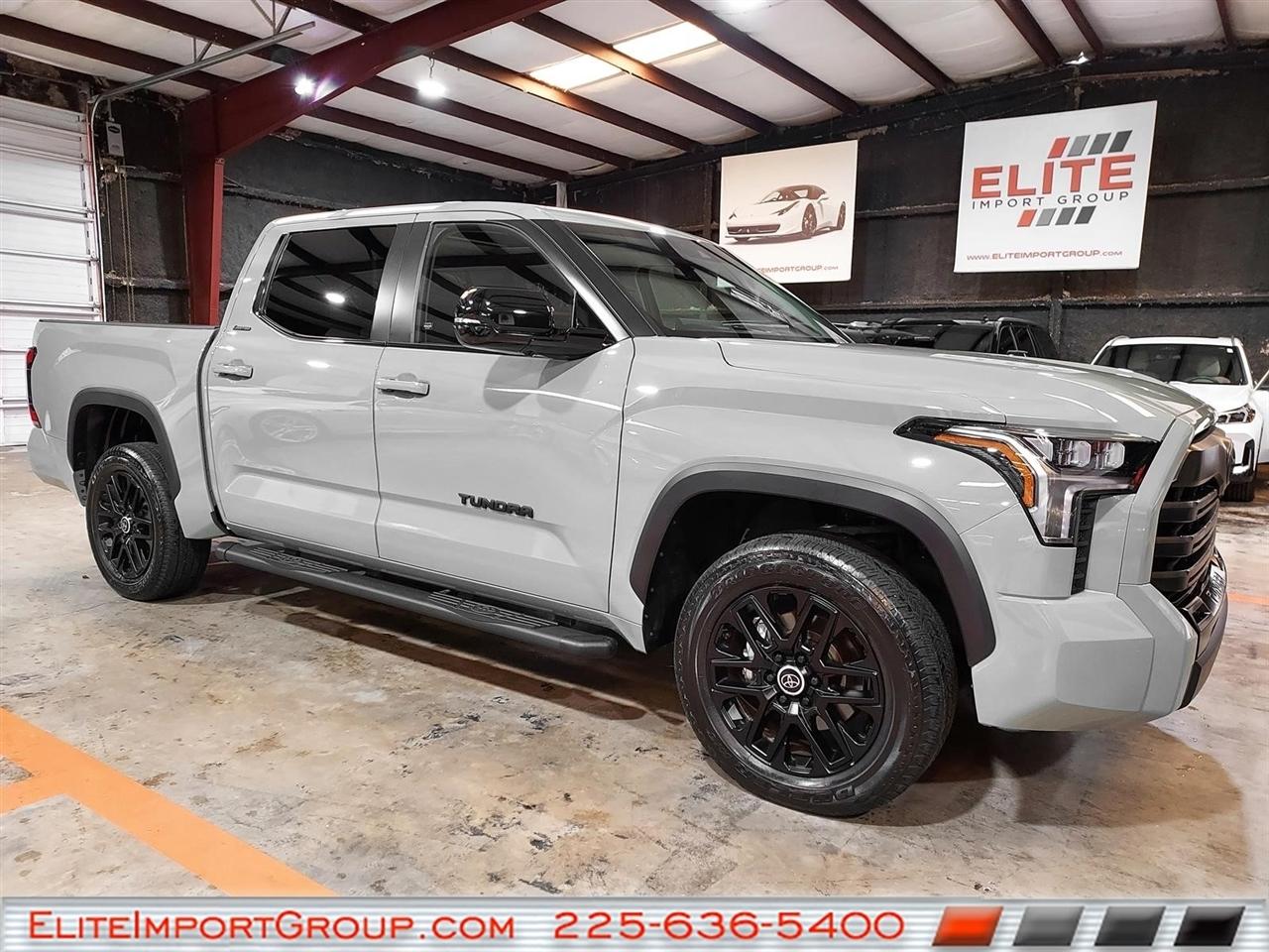 Toyota Tundra 4WD Platinum CrewMax 5.5' Bed (Natl) 2024