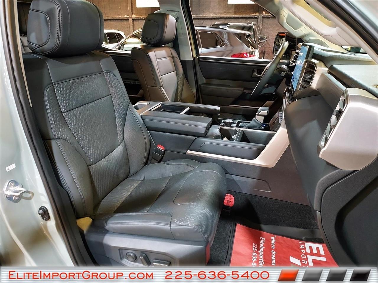 Toyota Tundra 4WD Platinum CrewMax 5.5' Bed (Natl) 2024