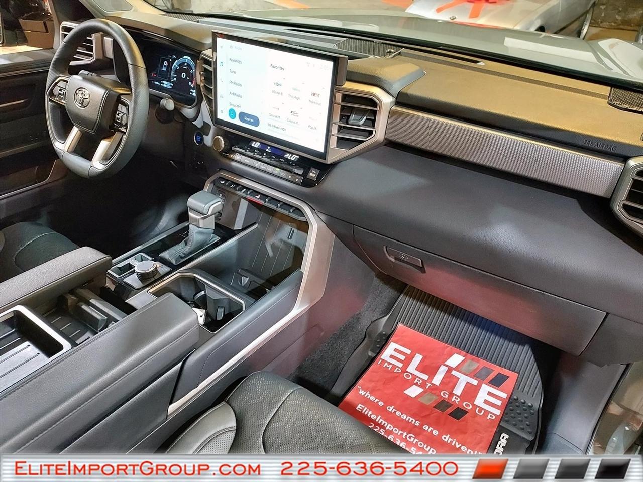 Toyota Tundra 4WD Platinum CrewMax 5.5' Bed (Natl) 2024