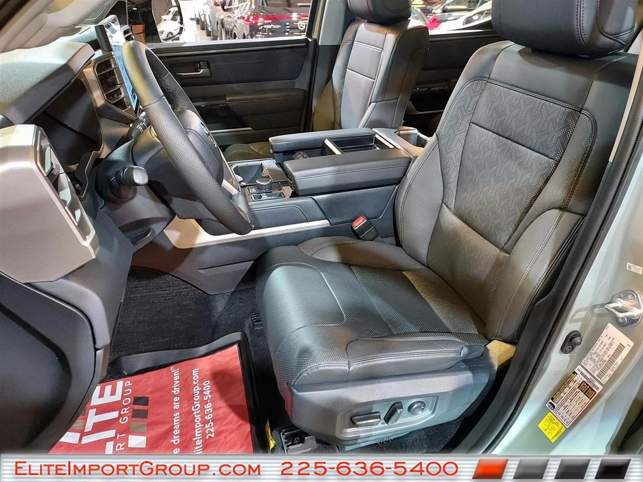 Toyota Tundra 4WD Platinum CrewMax 5.5' Bed (Natl) 2024