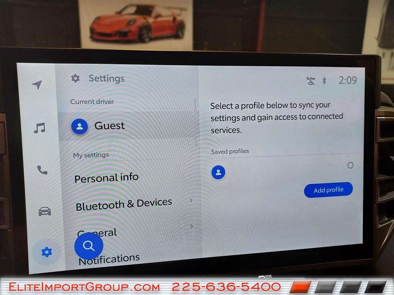 Toyota Tundra 4WD Platinum CrewMax 5.5' Bed (Natl) 2024