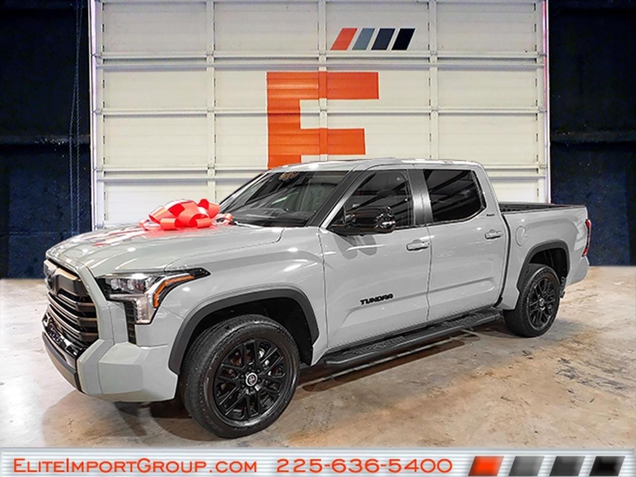 Toyota Tundra 4WD Platinum CrewMax 5.5' Bed (Natl) 2024