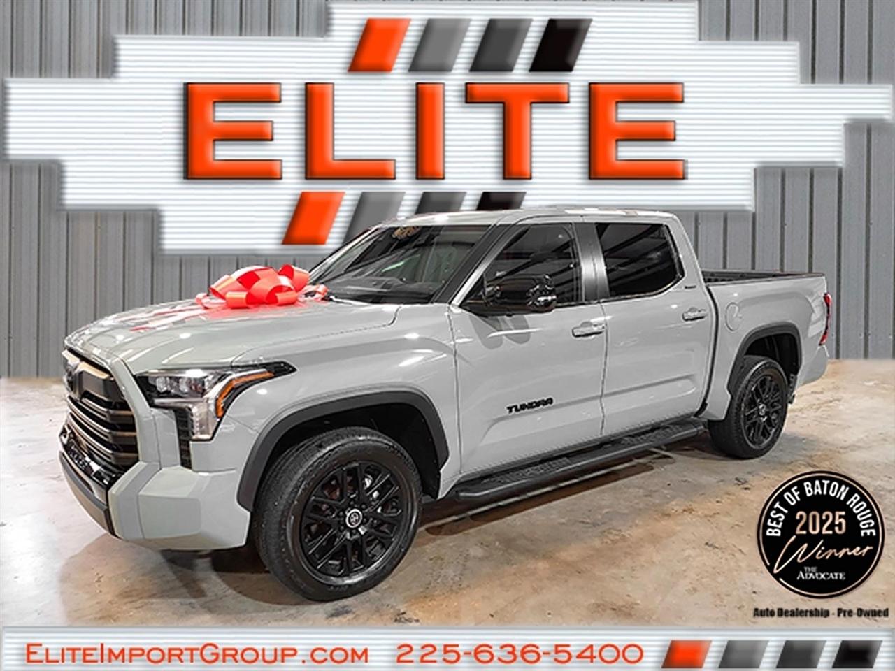 Toyota Tundra 4WD Platinum CrewMax 5.5' Bed (Natl) 2024