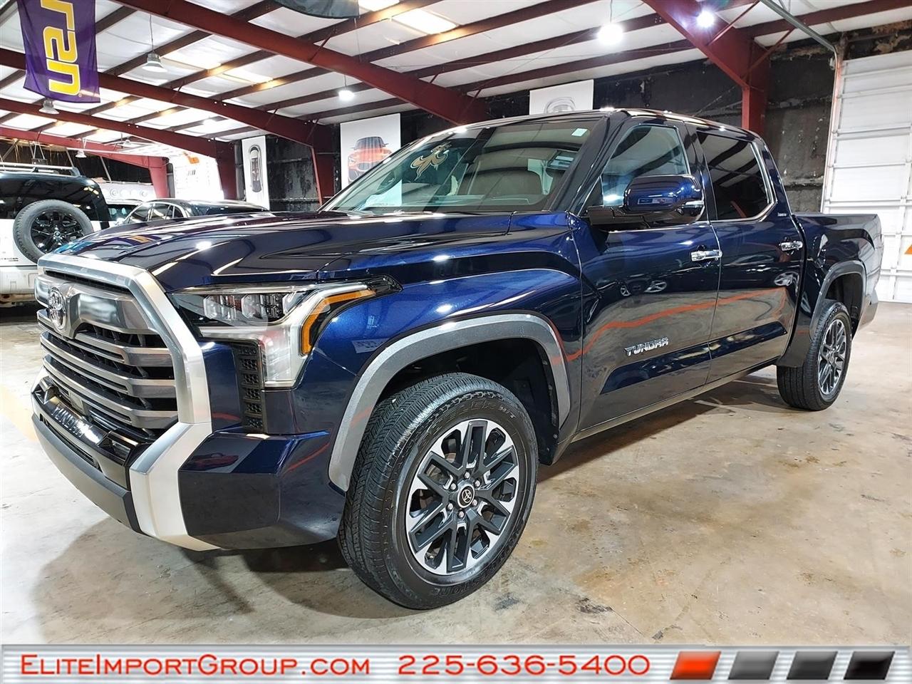 Toyota Tundra 4WD Limited CrewMax 5.5' Bed (Natl) 2023