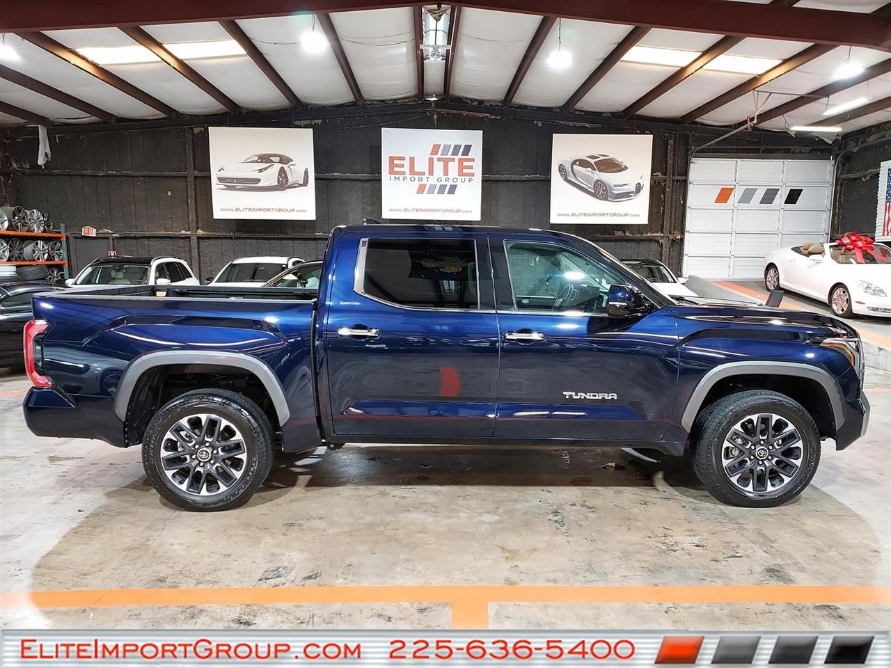 Toyota Tundra 4WD Limited CrewMax 5.5' Bed (Natl) 2023