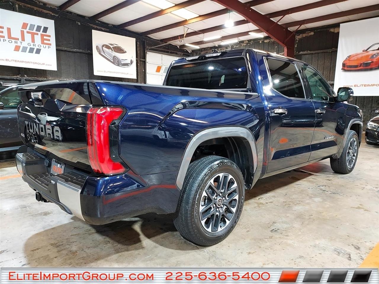 Toyota Tundra 4WD Limited CrewMax 5.5' Bed (Natl) 2023