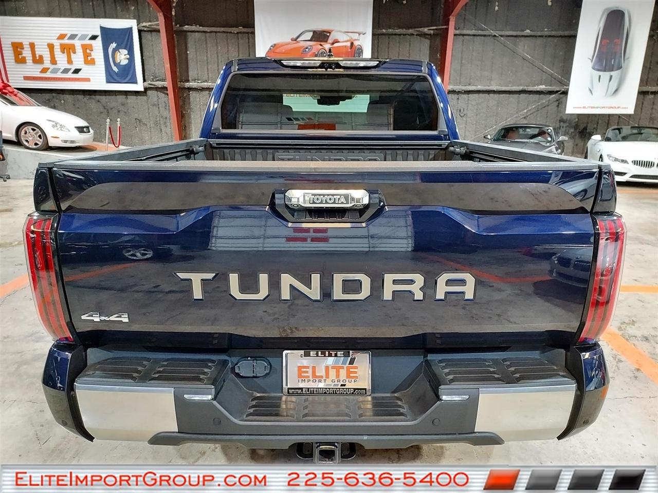 Toyota Tundra 4WD Limited CrewMax 5.5' Bed (Natl) 2023