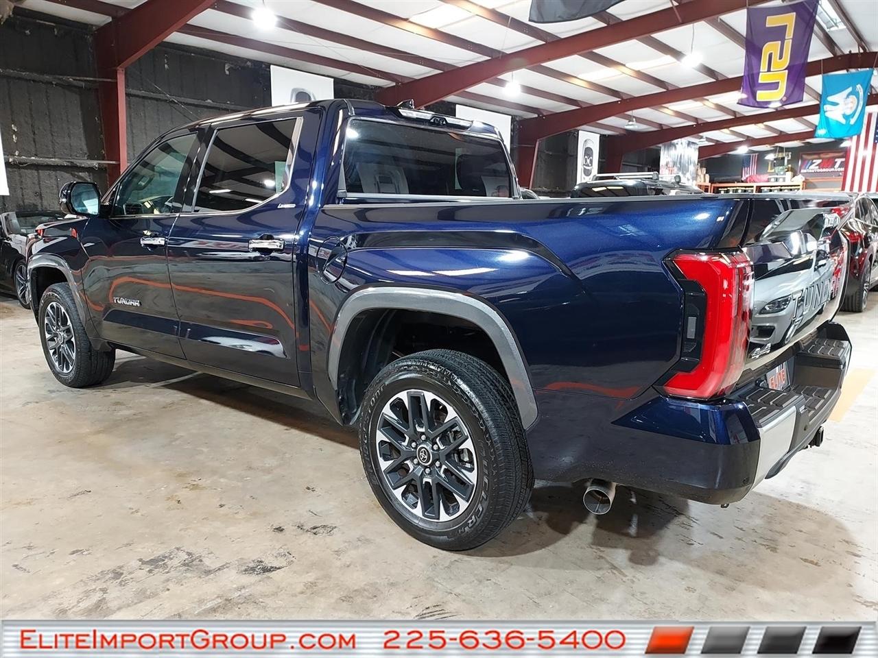 Toyota Tundra 4WD Limited CrewMax 5.5' Bed (Natl) 2023