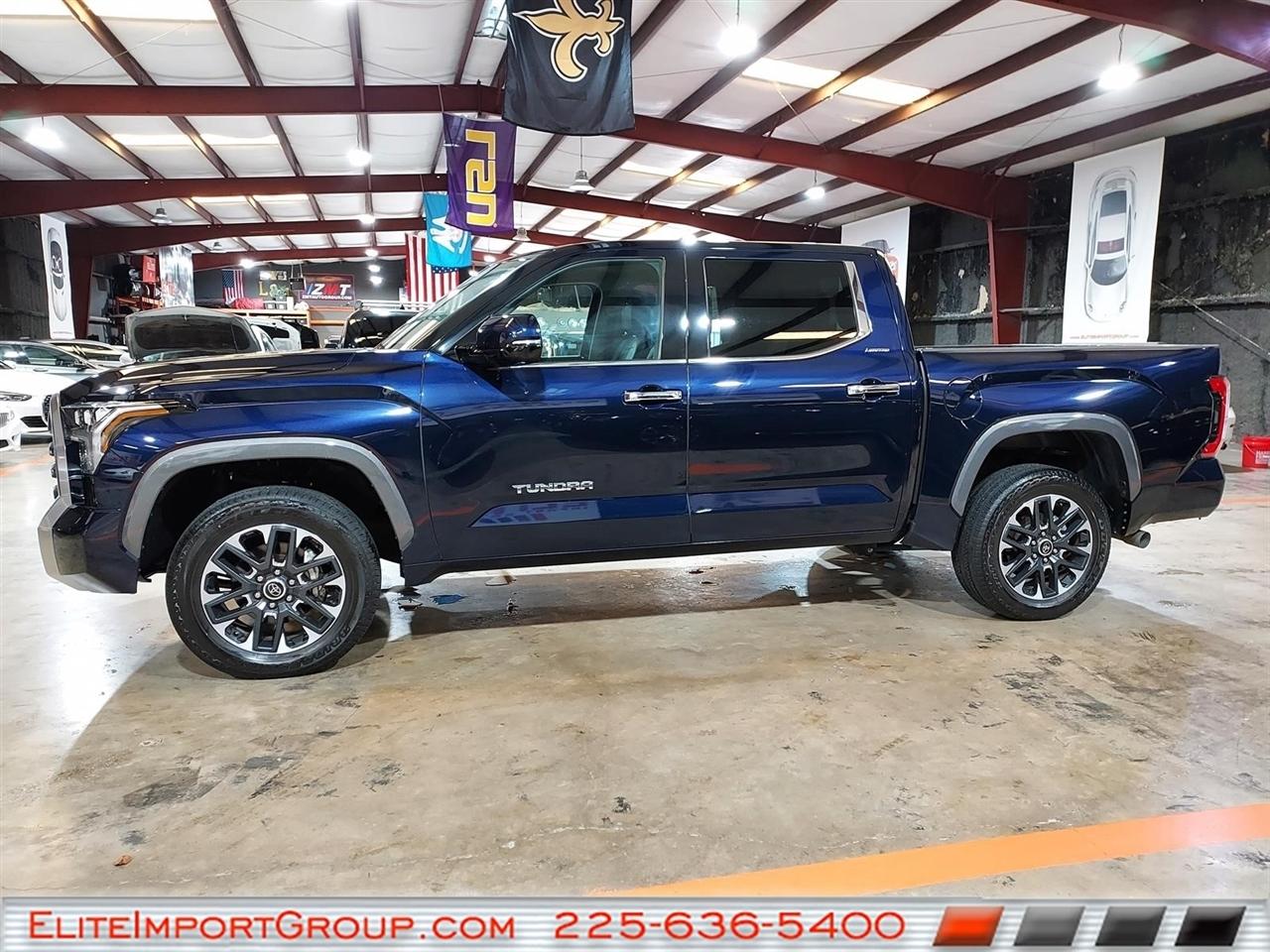 Toyota Tundra 4WD Limited CrewMax 5.5' Bed (Natl) 2023