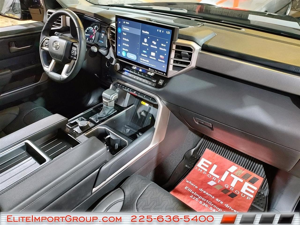 Toyota Tundra 4WD Limited CrewMax 5.5' Bed (Natl) 2023