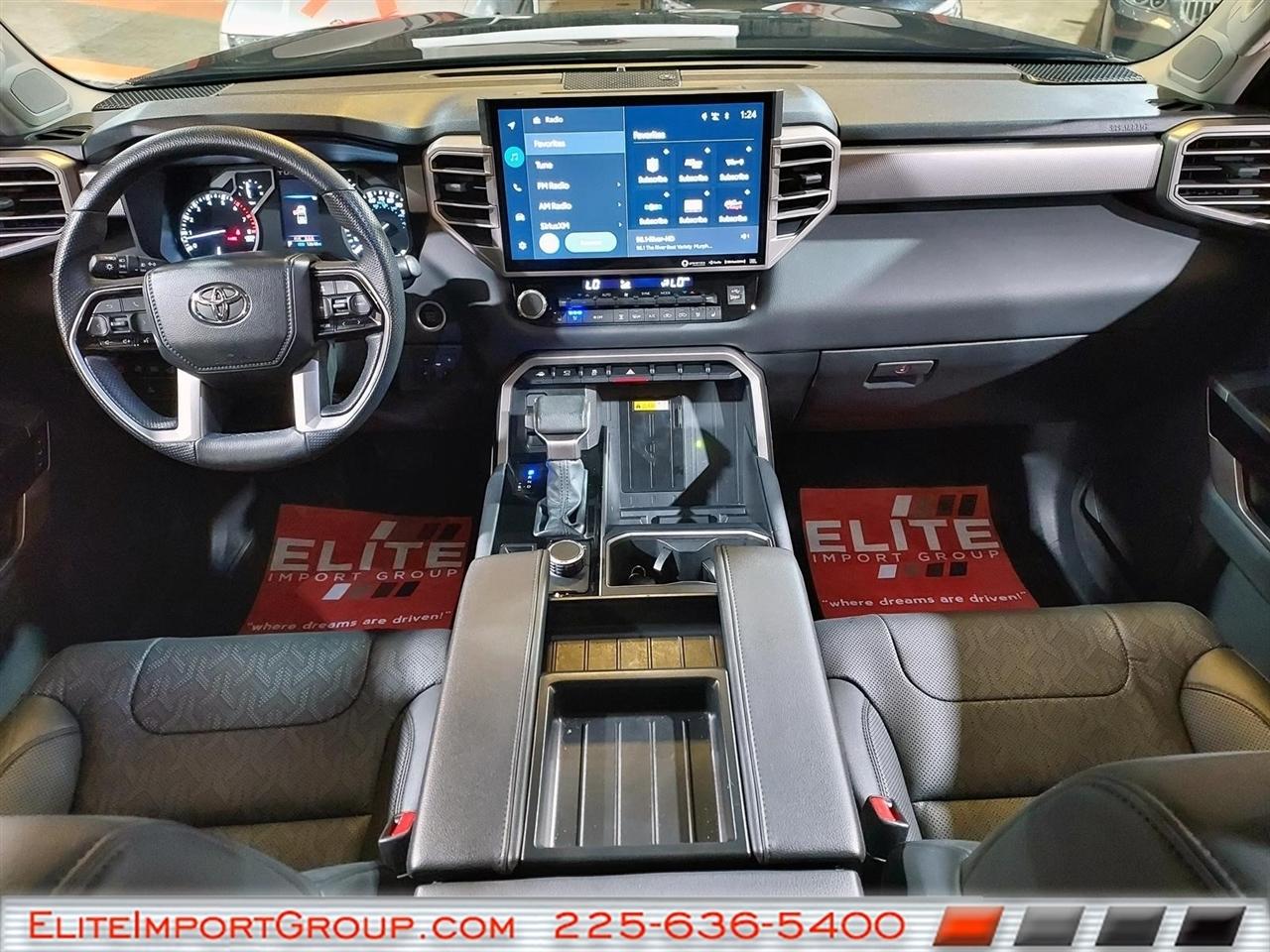 Toyota Tundra 4WD Limited CrewMax 5.5' Bed (Natl) 2023