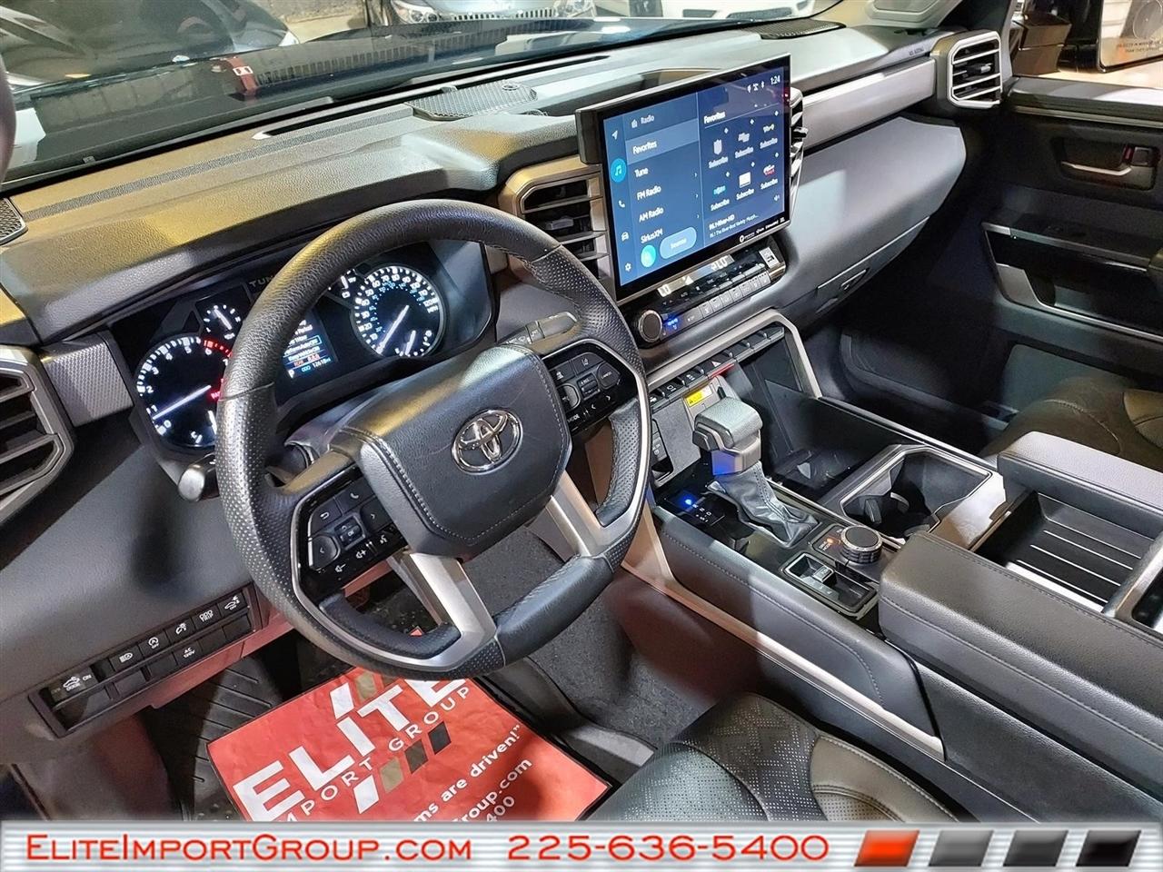 Toyota Tundra 4WD Limited CrewMax 5.5' Bed (Natl) 2023