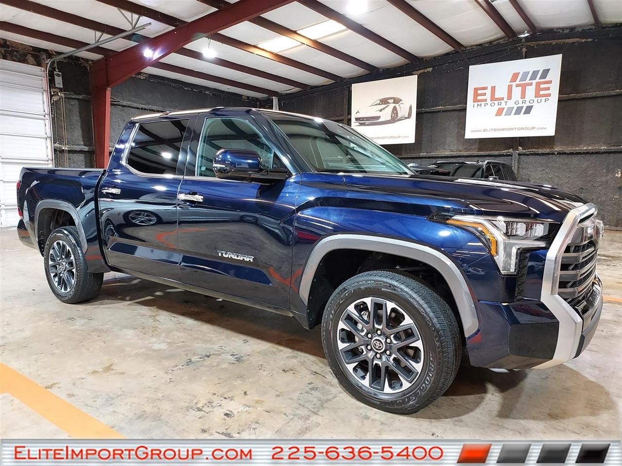 Toyota Tundra 4WD Limited CrewMax 5.5' Bed (Natl) 2023
