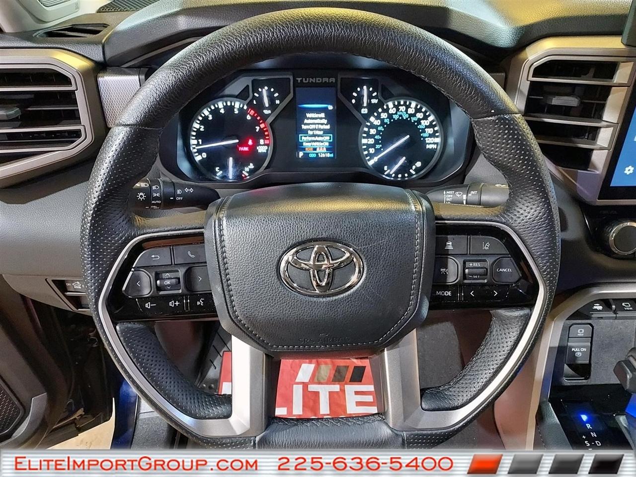 Toyota Tundra 4WD Limited CrewMax 5.5' Bed (Natl) 2023