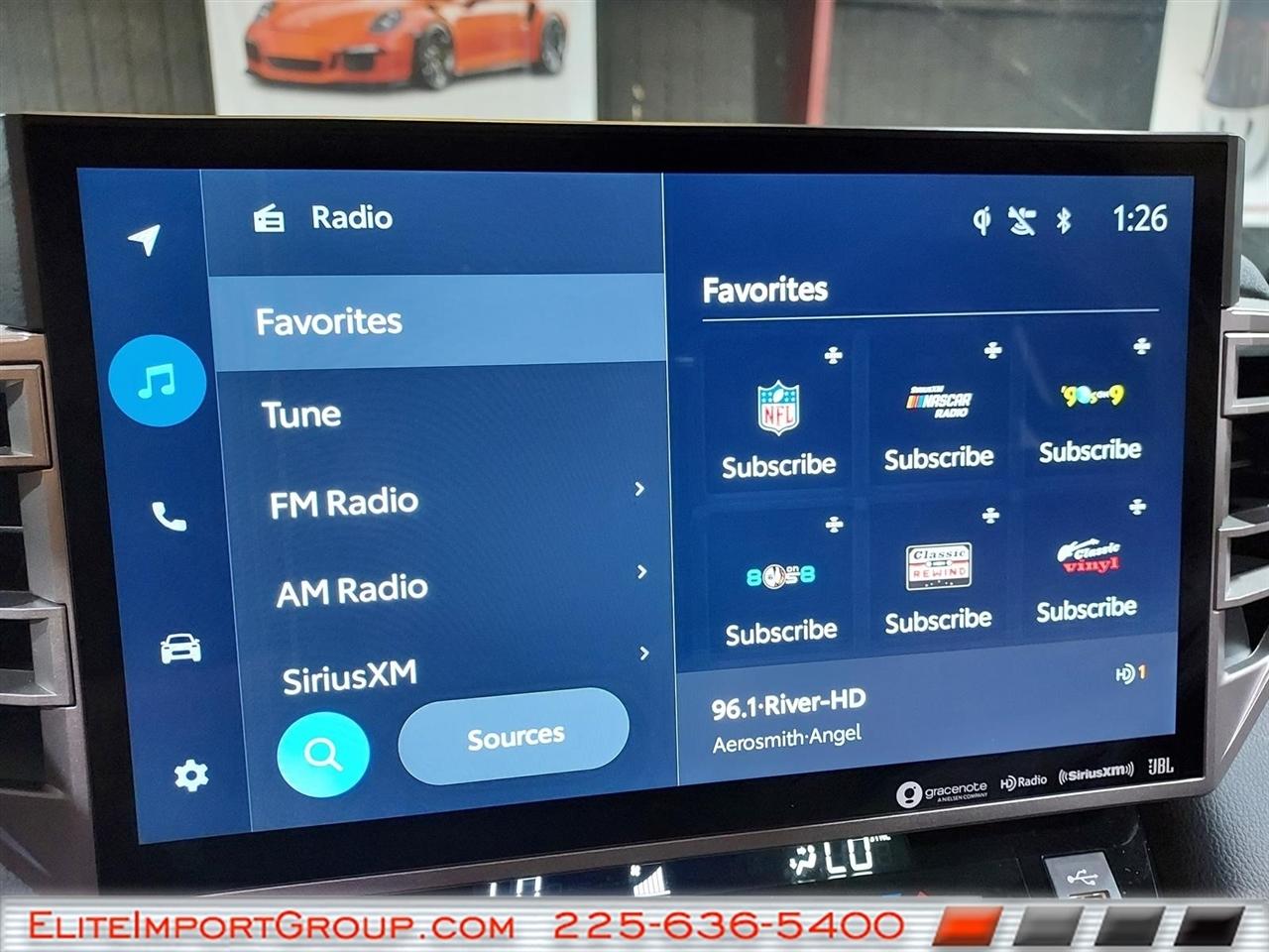 Toyota Tundra 4WD Limited CrewMax 5.5' Bed (Natl) 2023