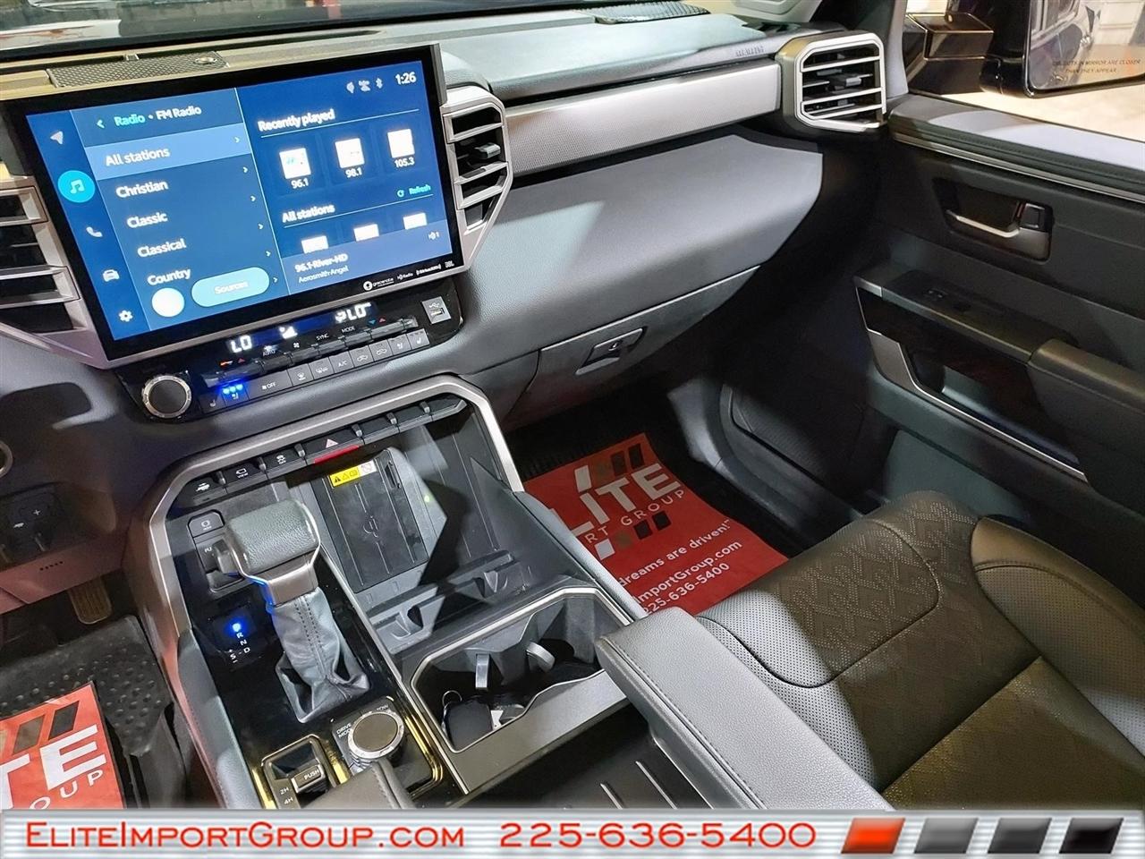 Toyota Tundra 4WD Limited CrewMax 5.5' Bed (Natl) 2023