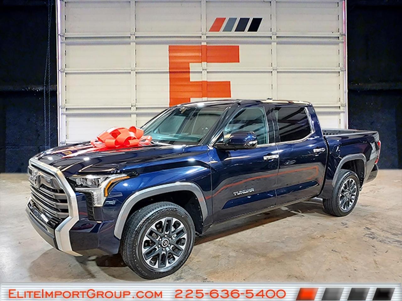 Toyota Tundra 4WD Limited CrewMax 5.5' Bed (Natl) 2023