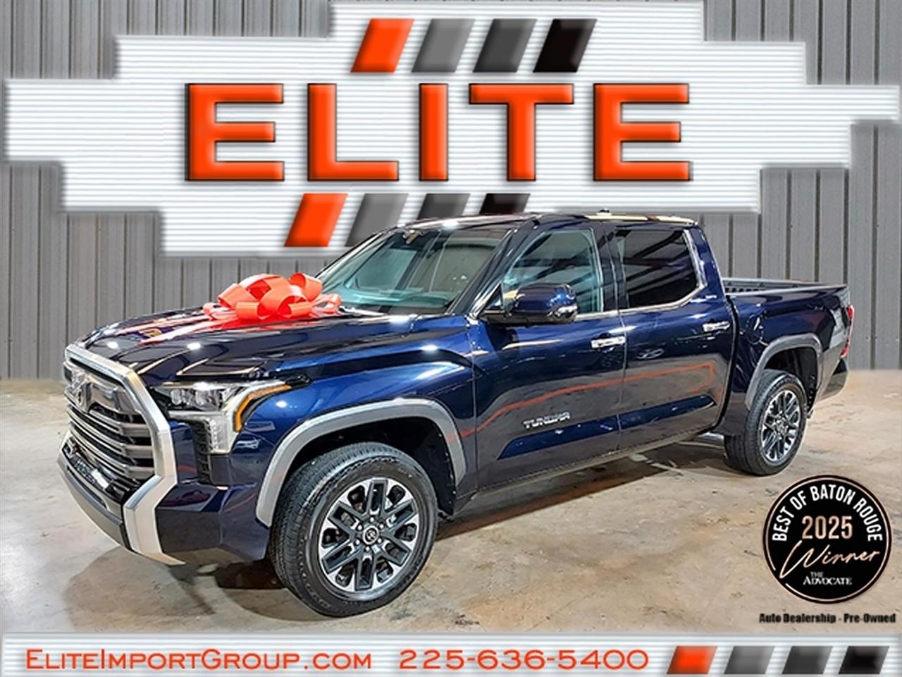 2023 Toyota Tundra 4WD Limited CrewMax 5.5' Bed (Natl)