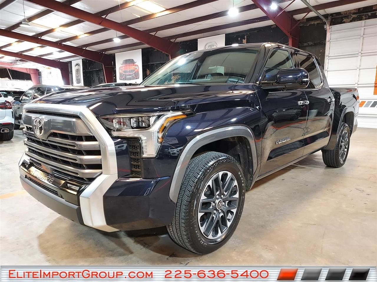 Toyota Tundra 4WD Limited CrewMax 5.5' Bed (Natl) 2023