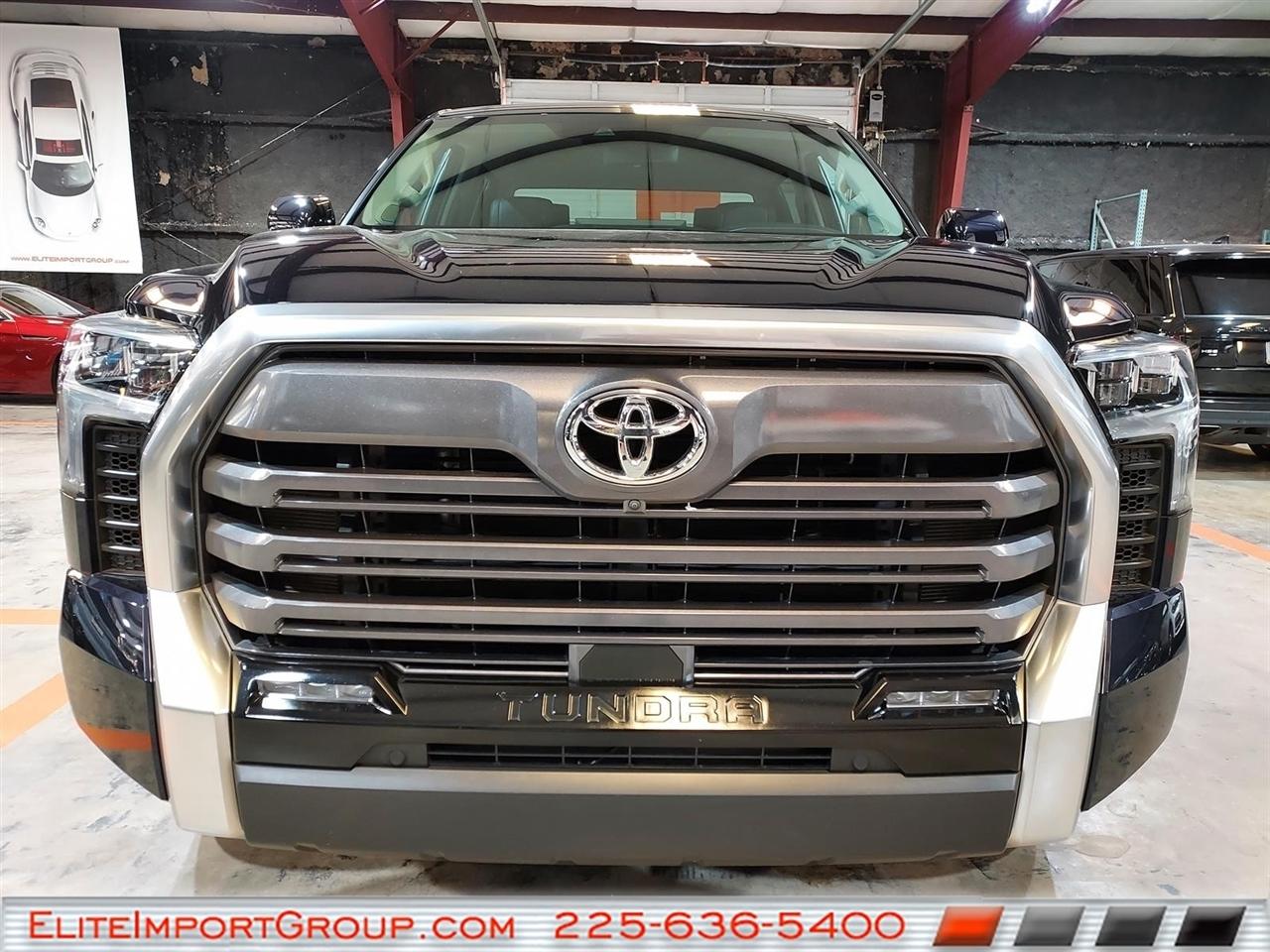Toyota Tundra 4WD Limited CrewMax 5.5' Bed (Natl) 2023
