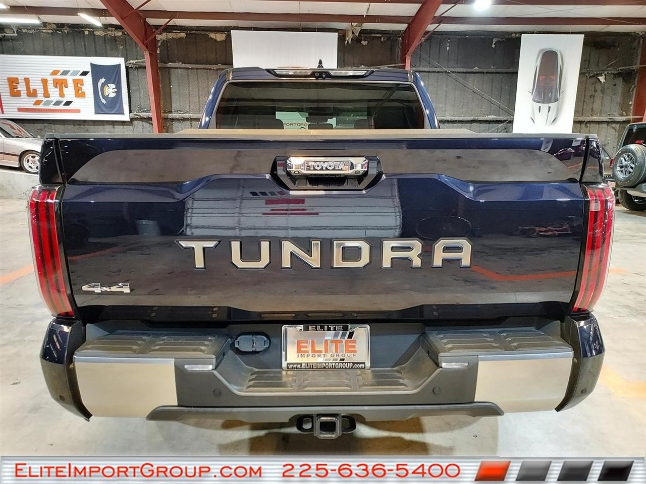 Toyota Tundra 4WD Limited CrewMax 5.5' Bed (Natl) 2023