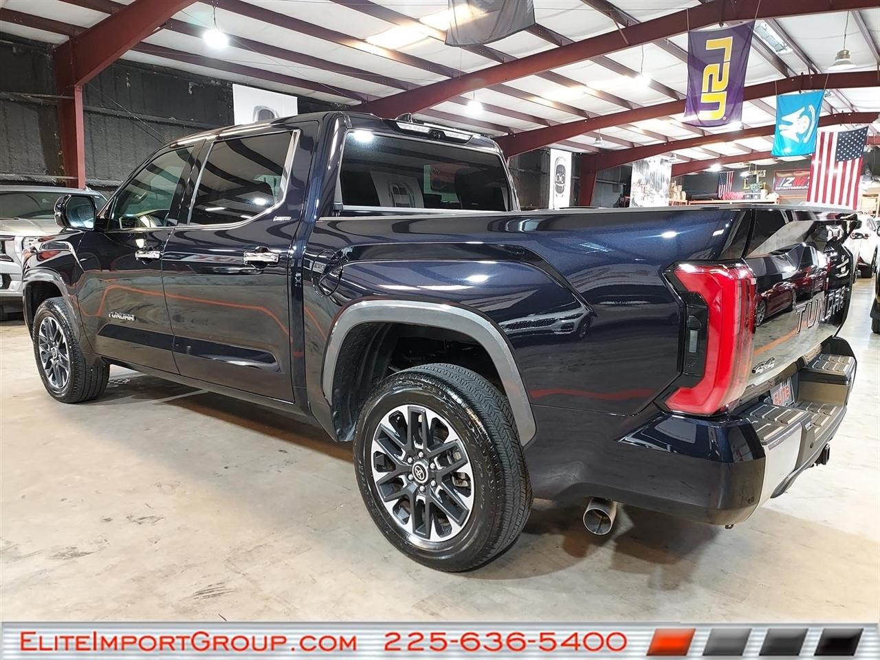 Toyota Tundra 4WD Limited CrewMax 5.5' Bed (Natl) 2023