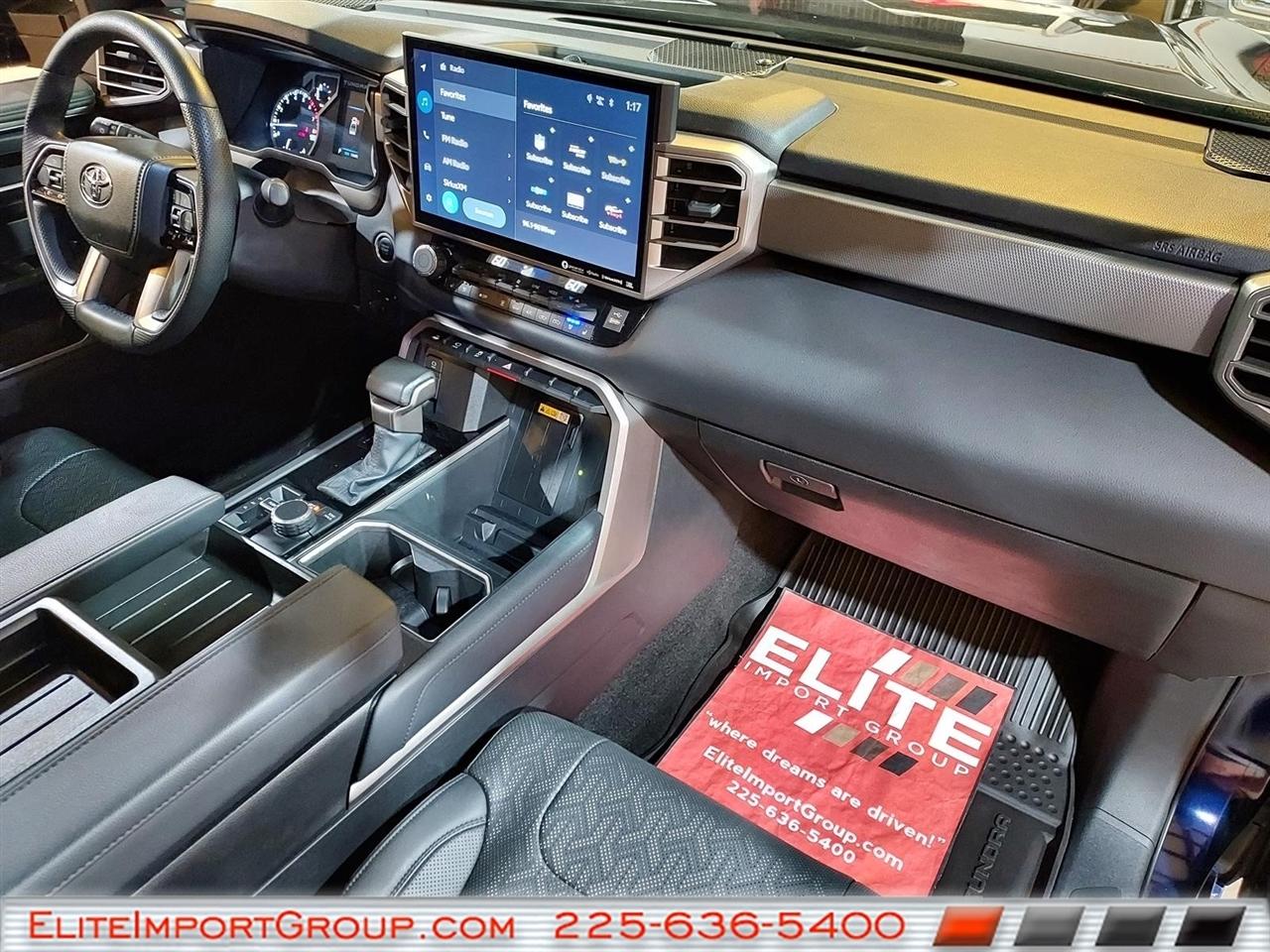 Toyota Tundra 4WD Limited CrewMax 5.5' Bed (Natl) 2023