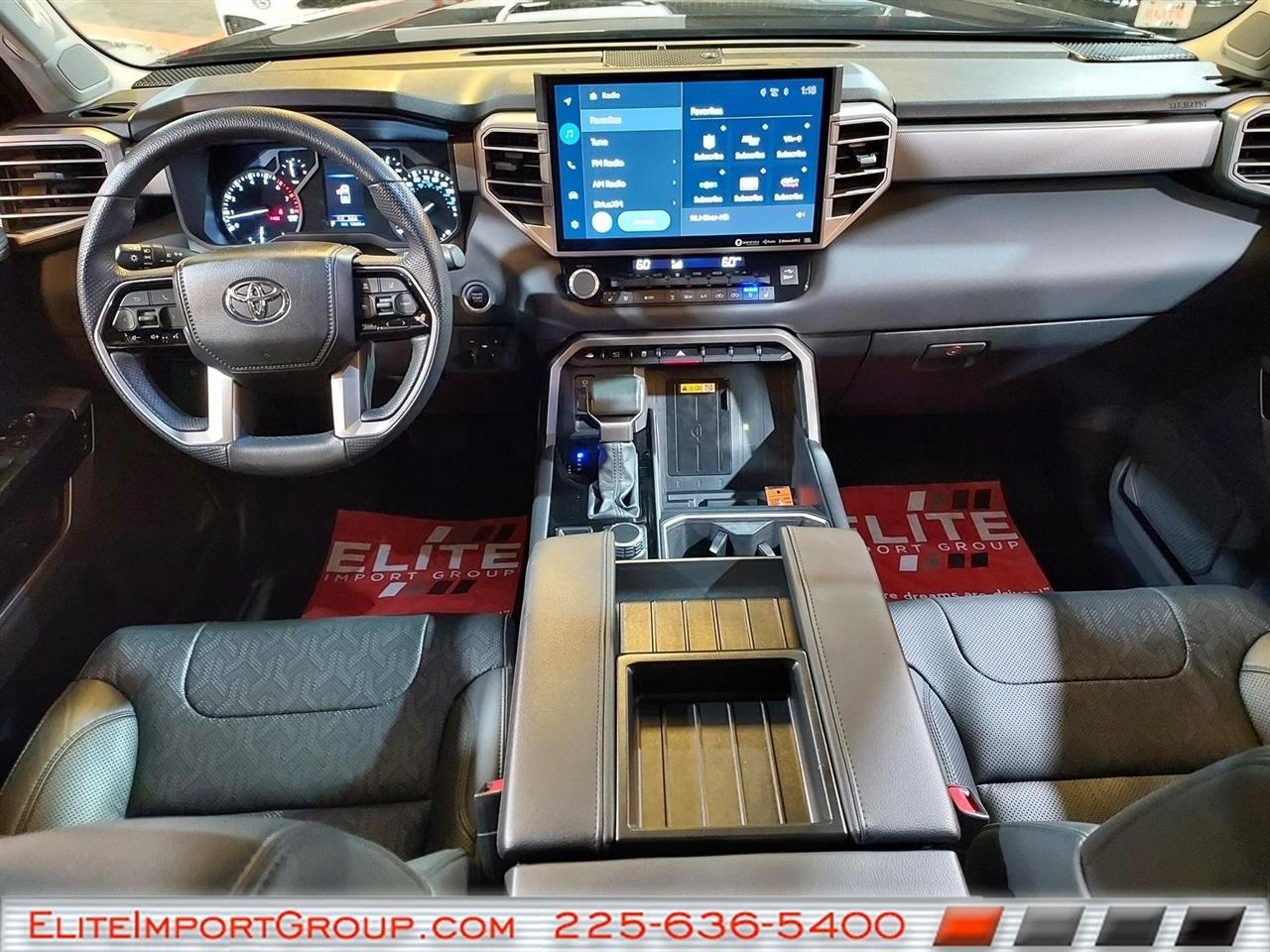 Toyota Tundra 4WD Limited CrewMax 5.5' Bed (Natl) 2023