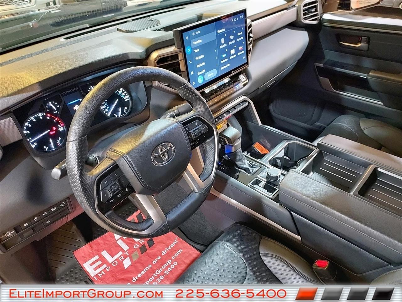 Toyota Tundra 4WD Limited CrewMax 5.5' Bed (Natl) 2023