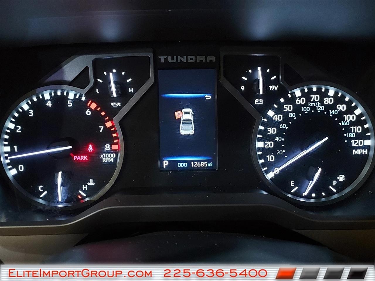 Toyota Tundra 4WD Limited CrewMax 5.5' Bed (Natl) 2023