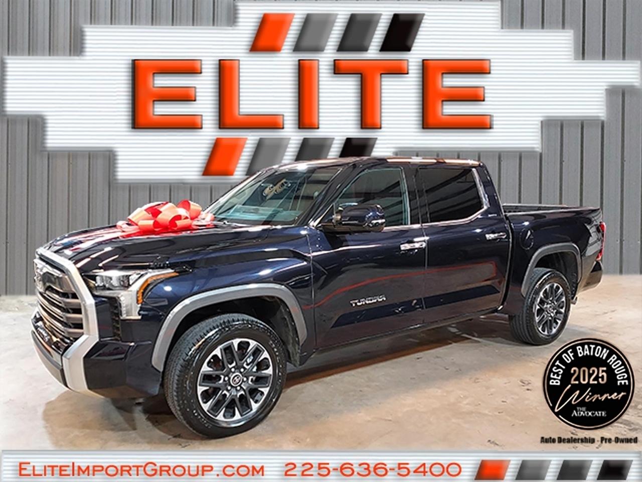 2023 Toyota Tundra 4WD Limited CrewMax 5.5' Bed (Natl)
