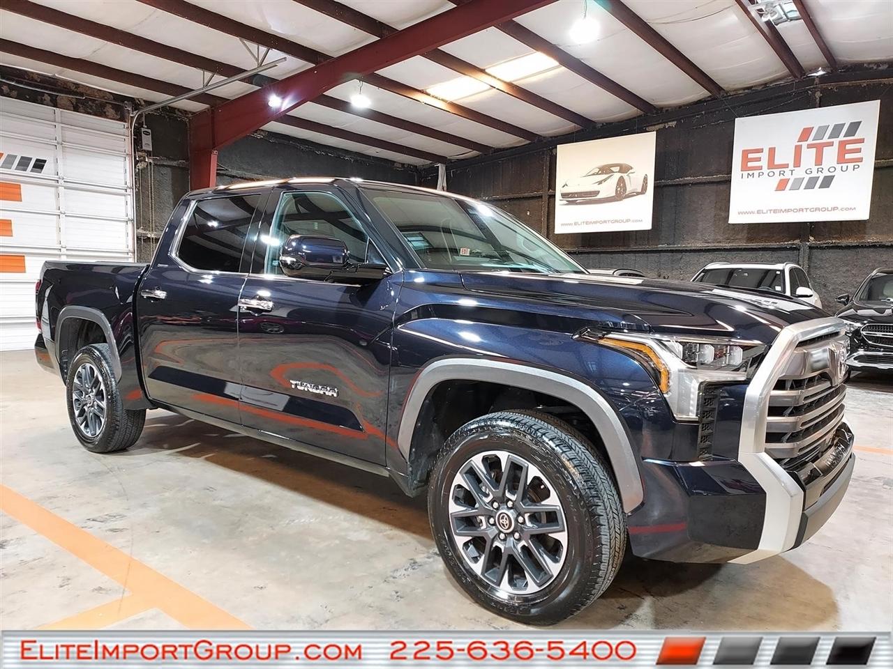 Toyota Tundra 4WD Limited CrewMax 5.5' Bed (Natl) 2023