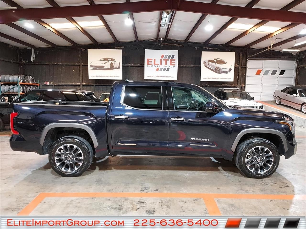 Toyota Tundra 4WD Limited CrewMax 5.5' Bed (Natl) 2023