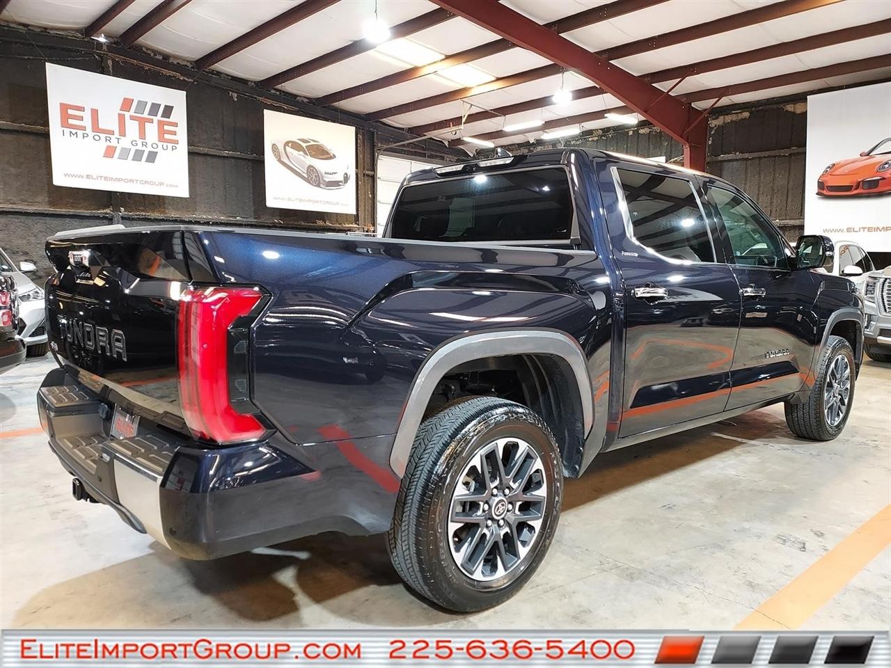 Toyota Tundra 4WD Limited CrewMax 5.5' Bed (Natl) 2023