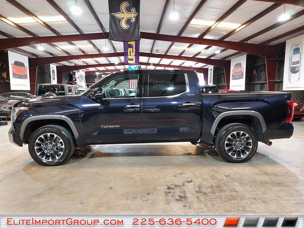Toyota Tundra 4WD Limited CrewMax 5.5' Bed (Natl) 2023