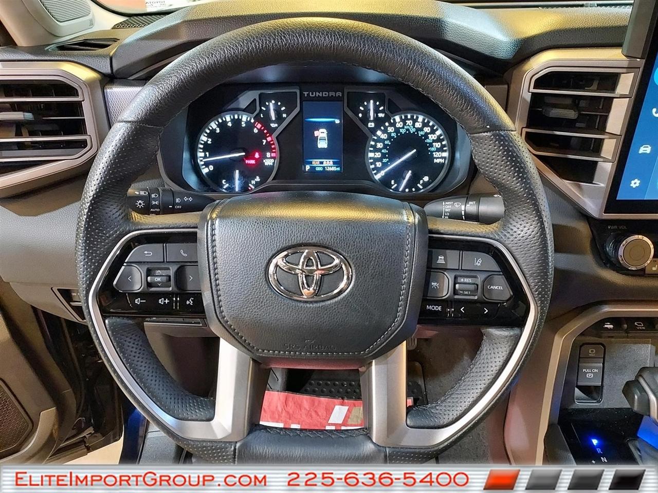 Toyota Tundra 4WD Limited CrewMax 5.5' Bed (Natl) 2023